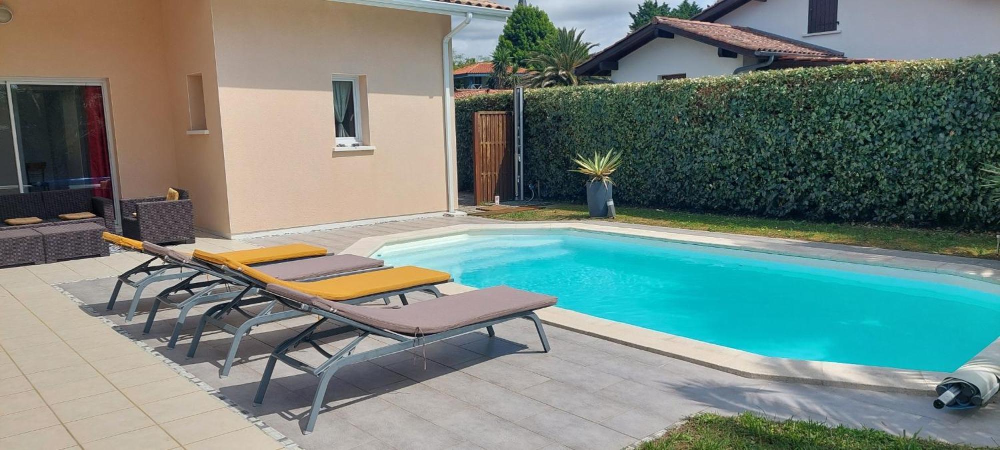 Villa Piscine Proche Plages Angresse المظهر الخارجي الصورة